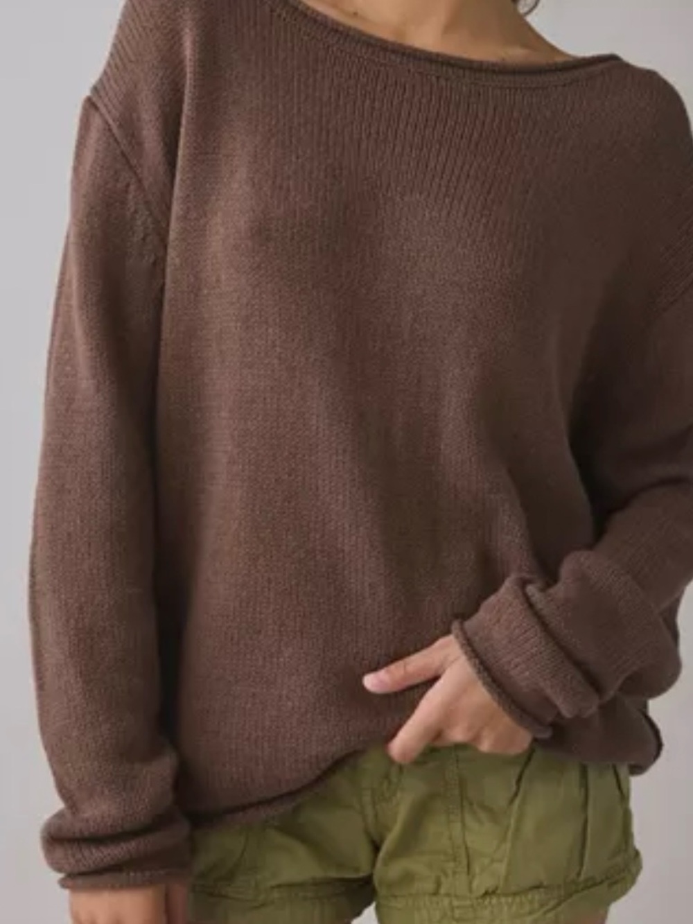 NWT Urban Outfitters BDG Oversized Brown Sweater - XS